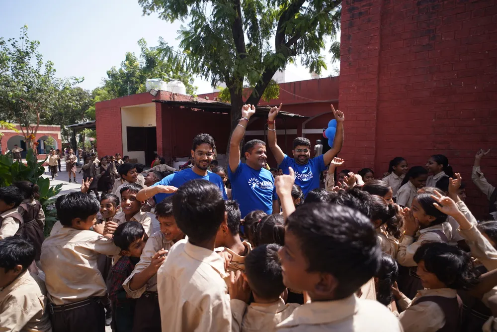 Every project ends with smiles like these